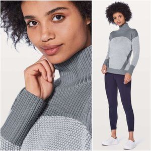 Lululemon  inchWarm  &  Restoreinch sweater